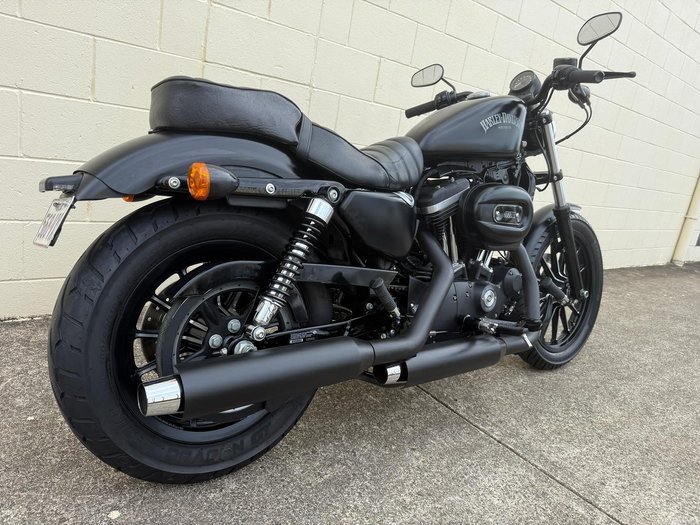 2014 Harley-Davidson Iron 883 (XL883N) Sportster Black