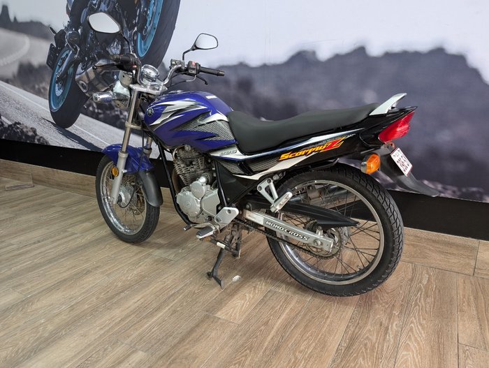 2008 Yamaha SCORPIO