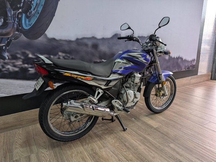 2008 Yamaha SCORPIO