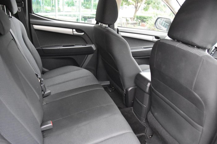 2014 Isuzu D-MAX LS-U MY14 4X4 Dual Range Gold