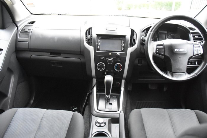 2014 Isuzu D-MAX LS-U MY14 4X4 Dual Range Gold
