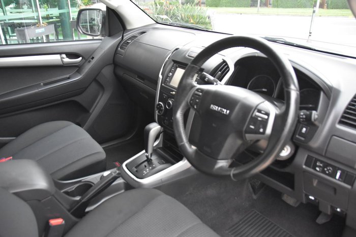 2014 Isuzu D-MAX LS-U MY14 4X4 Dual Range Gold