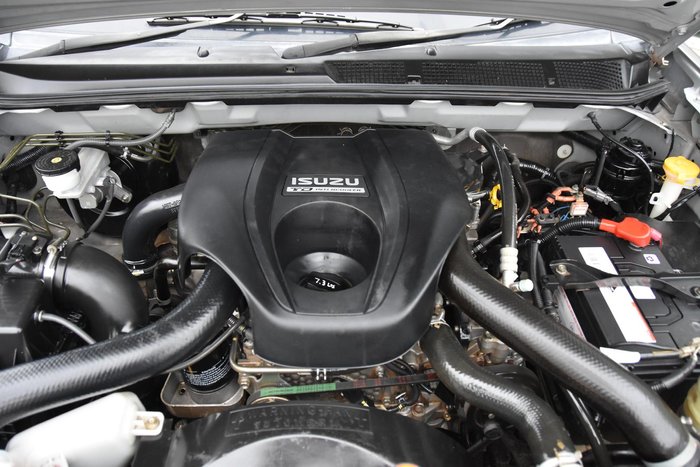 2014 Isuzu D-MAX LS-U MY14 4X4 Dual Range Gold