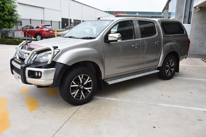 2014 Isuzu D-MAX LS-U MY14 4X4 Dual Range Gold