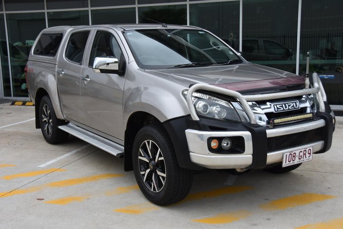2014 Isuzu D-MAX LS-U MY14 4X4 Dual Range Gold