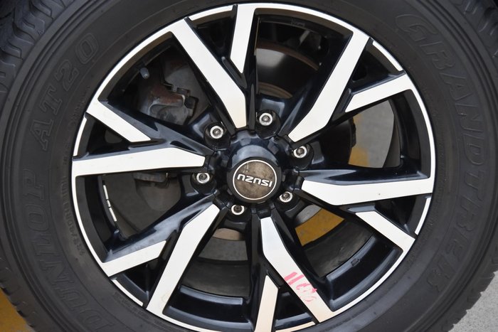 2014 Isuzu D-MAX LS-U MY14 4X4 Dual Range Gold