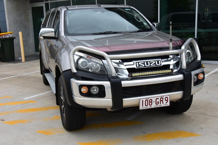 2014 Isuzu D-MAX LS-U MY14 4X4 Dual Range Gold