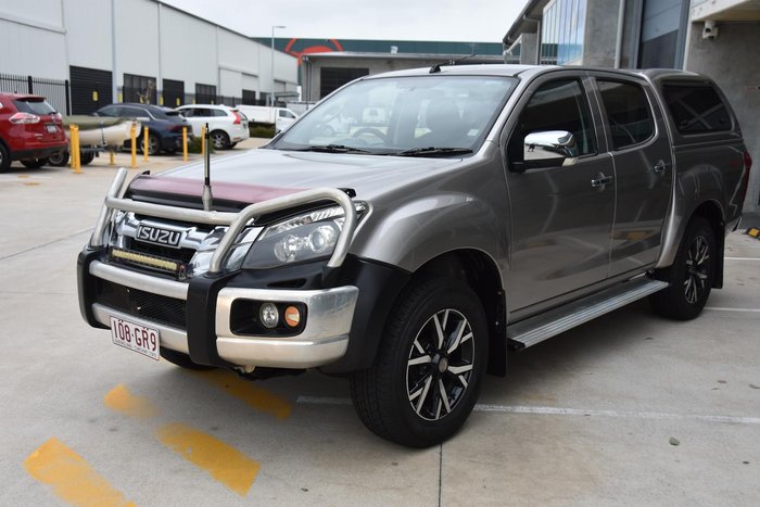 2014 Isuzu D-MAX LS-U MY14 4X4 Dual Range Gold