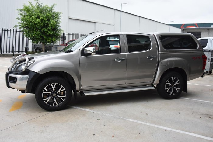 2014 Isuzu D-MAX LS-U MY14 4X4 Dual Range Gold