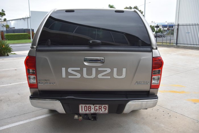 2014 Isuzu D-MAX LS-U MY14 4X4 Dual Range Gold