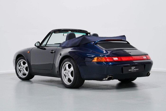 1997 Porsche 911 Carrera