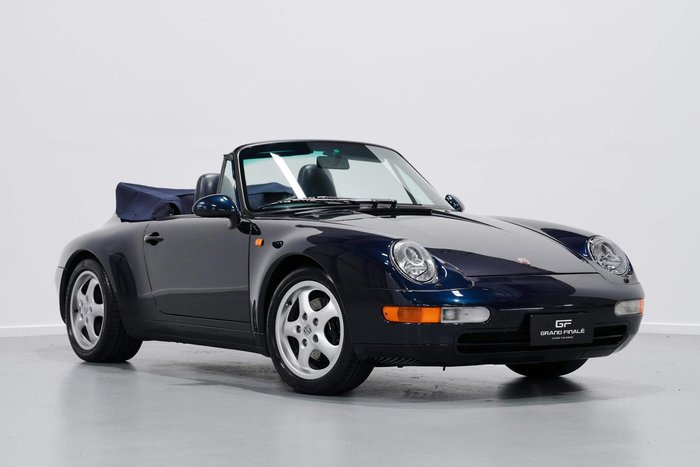 1997 Porsche 911 Carrera