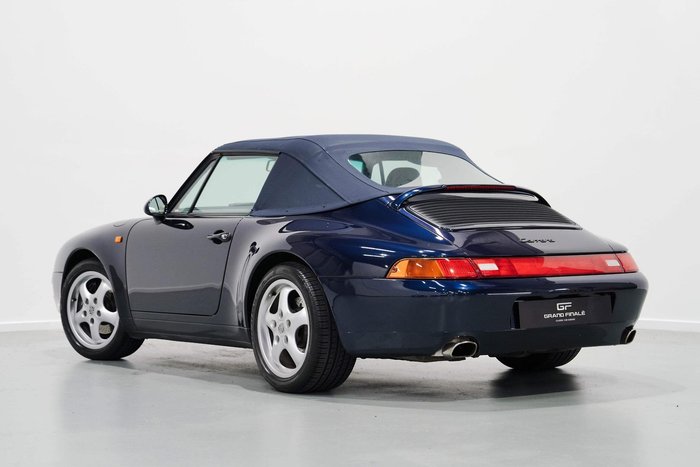 1997 Porsche 911 Carrera