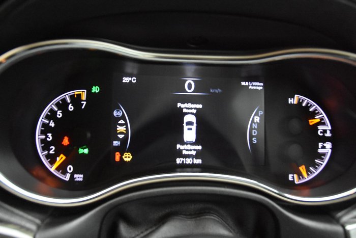 2015 Jeep Grand Cherokee Overland WK MY15 4X4 Dual Range Bright White