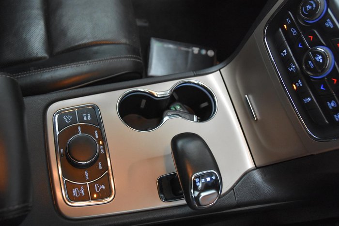 2015 Jeep Grand Cherokee Overland WK MY15 4X4 Dual Range Bright White