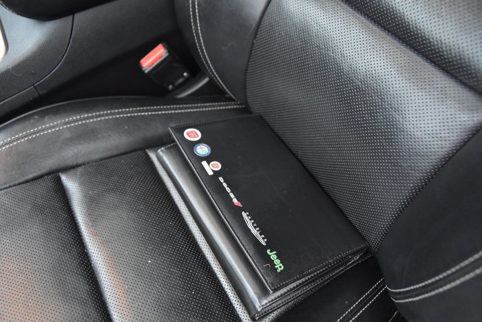 2015 Jeep Grand Cherokee Overland WK MY15 4X4 Dual Range Bright White