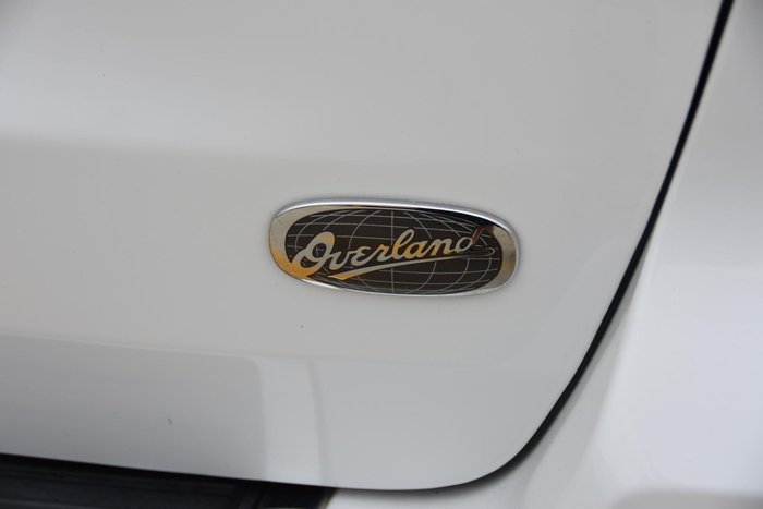 2015 Jeep Grand Cherokee Overland WK MY15 4X4 Dual Range Bright White