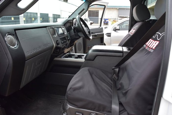 2012 Ford F250 Lariat (No Series) Oxford White