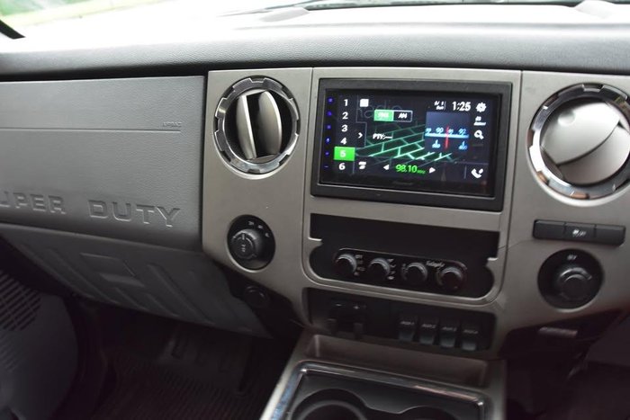 2012 Ford F250 Lariat (No Series) Oxford White