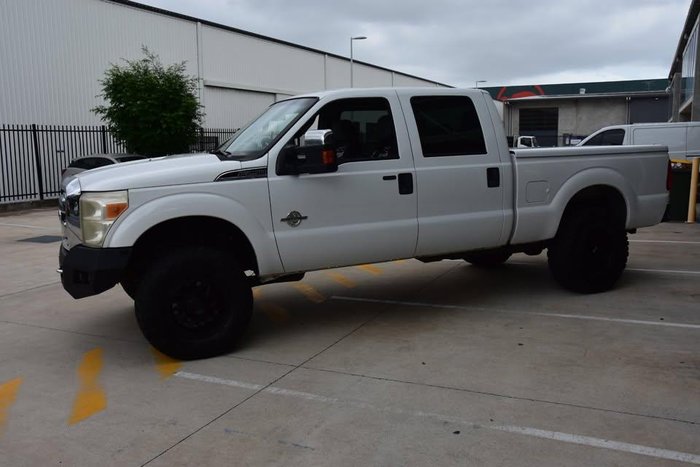 2012 Ford F250 Lariat (No Series) Oxford White