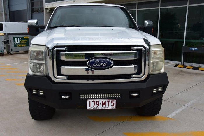 2012 Ford F250 Lariat (No Series) Oxford White