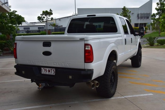 2012 Ford F250 Lariat (No Series) Oxford White