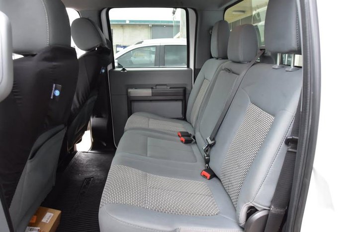 2012 Ford F250 Lariat (No Series) Oxford White