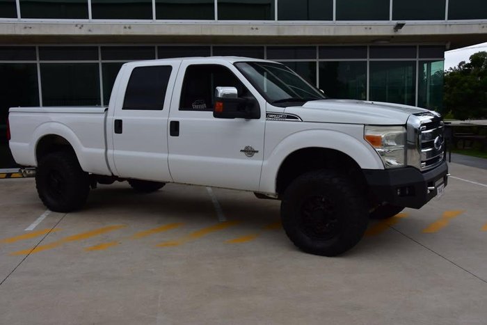 2012 Ford F250 Lariat (No Series) Oxford White