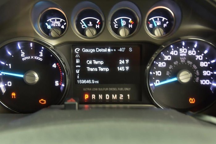 2012 Ford F250 Lariat (No Series) Oxford White