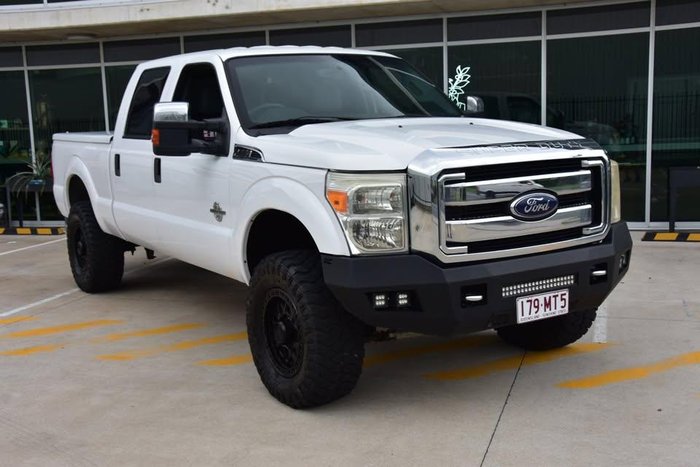 2012 Ford F250 Lariat (No Series) Oxford White
