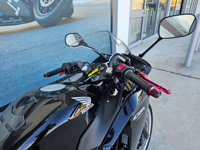 2012 Honda CBR250R Black