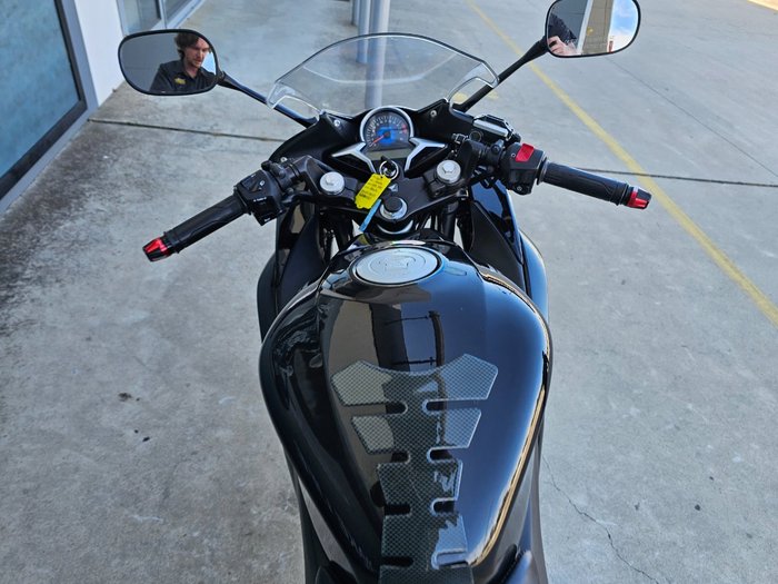 2012 Honda CBR250R Black