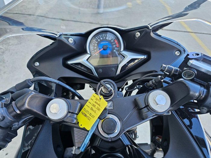 2012 Honda CBR250R Black