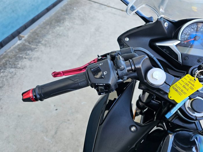 2012 Honda CBR250R Black