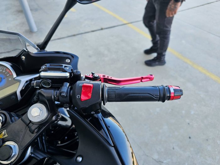 2012 Honda CBR250R Black