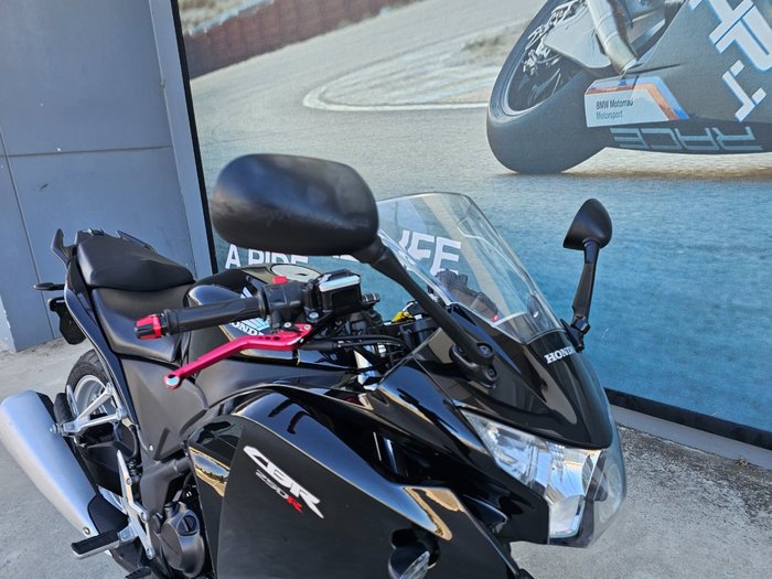 2012 Honda CBR250R Black