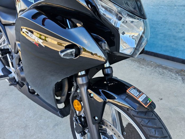 2012 Honda CBR250R Black