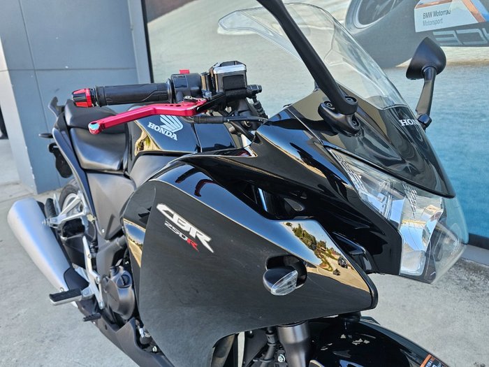 2012 Honda CBR250R Black