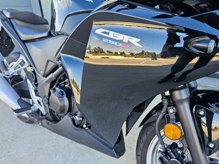 2012 Honda CBR250R Black