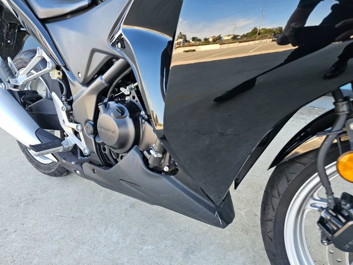 2012 Honda CBR250R Black