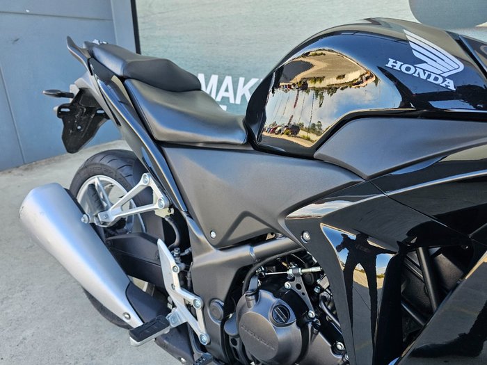 2012 Honda CBR250R Black