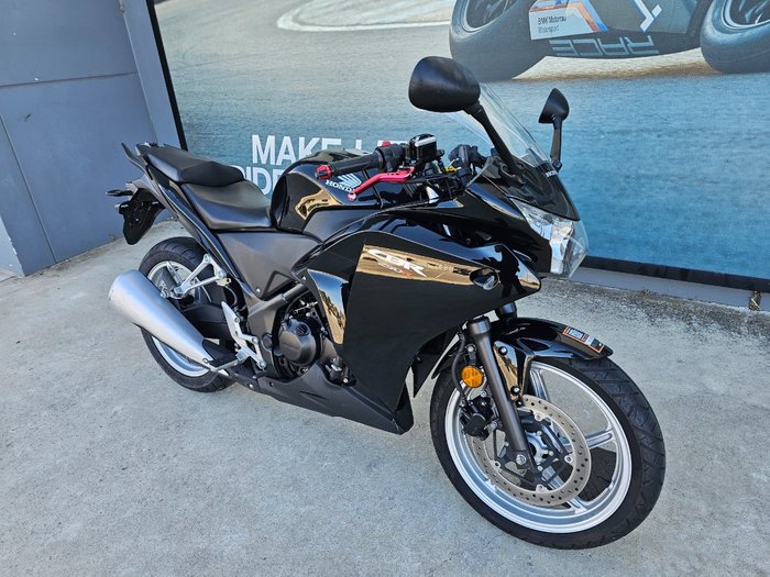 2012 Honda CBR250R Black