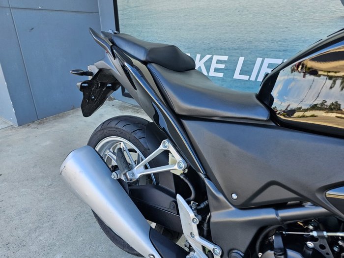 2012 Honda CBR250R Black