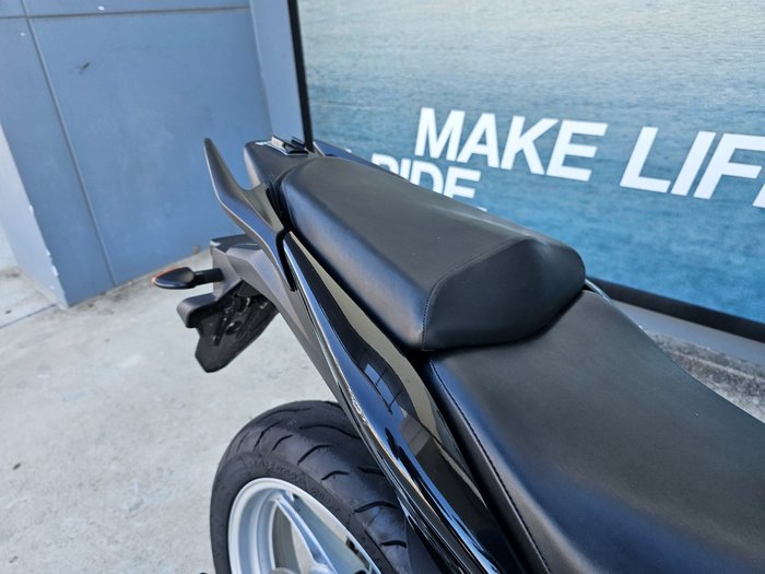 2012 Honda CBR250R Black