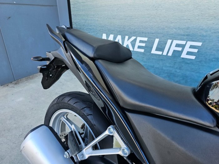 2012 Honda CBR250R Black