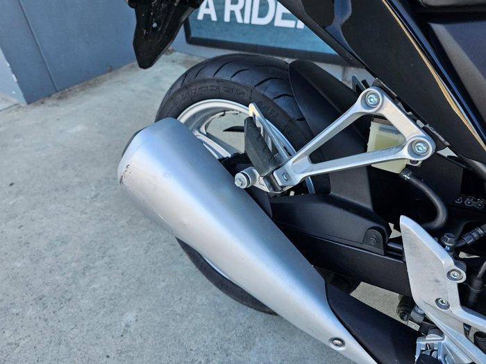 2012 Honda CBR250R Black