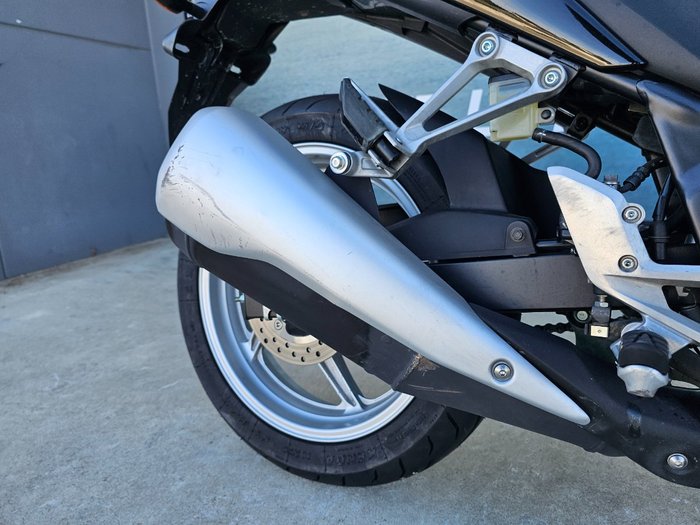 2012 Honda CBR250R Black