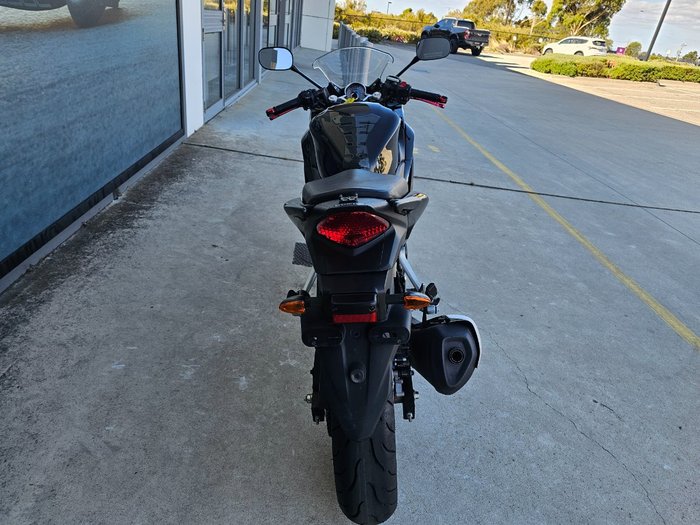 2012 Honda CBR250R Black