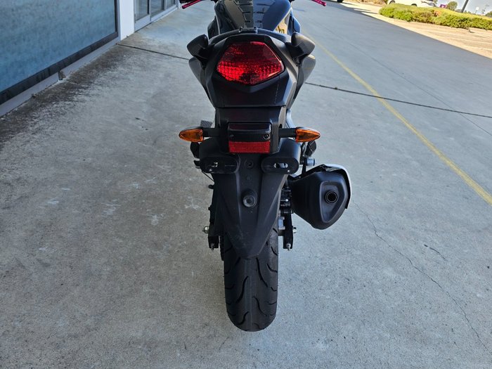 2012 Honda CBR250R Black