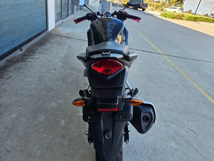 2012 Honda CBR250R Black